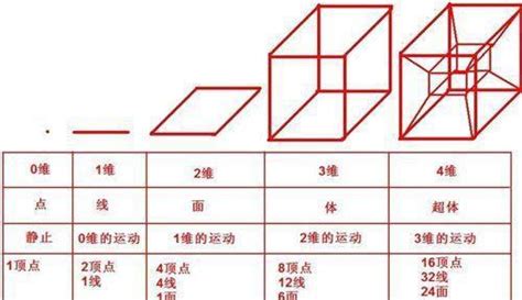 幾度空間|腦洞大開! 一張圖弄明白從零維到十維空間！你能看懂幾維？